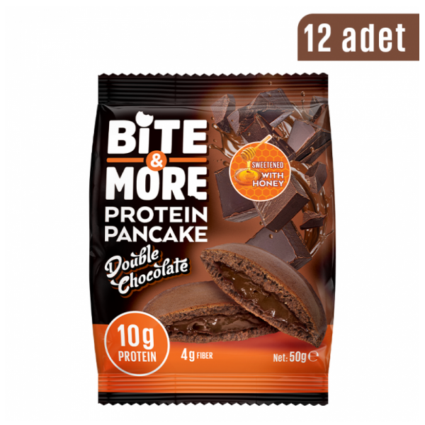 BİTE MORE PROTEİN PANCAKE (50 GR) - 12 ADET